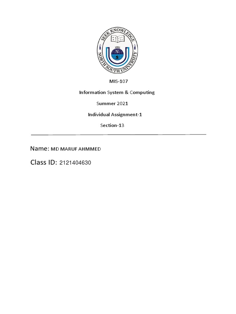Info System Management Challenges | PDF | Cloud Computing | Information ...
