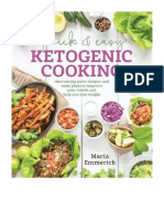 Quick & Easy Ketogenic Cooking: Meal Plans and Time Saving Paleo Recipes To Inspire Health and Shed Weight - Paleo