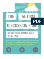 The Autism Discussion Page On The Core Challenges of Autism: A Toolbox For Helping Children With Autism Feel Safe, Accepted, and Competent - Clinical Psychology