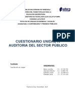 Contabilidad y Finanzas Públicas (Auditorias)