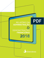 Relatório da Administração 2018