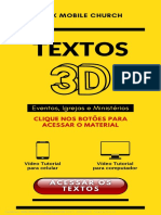 Mobile Church Textos 3d