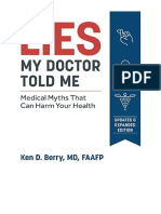 Lies My Doctor Told Me Second Edition: Medical Myths That Can Harm Your Health - Doctor-Patient Relations