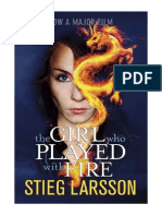 The Girl Who Played With Fire - Crime