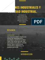 Relaciones Industriales y Sociedad Industrial