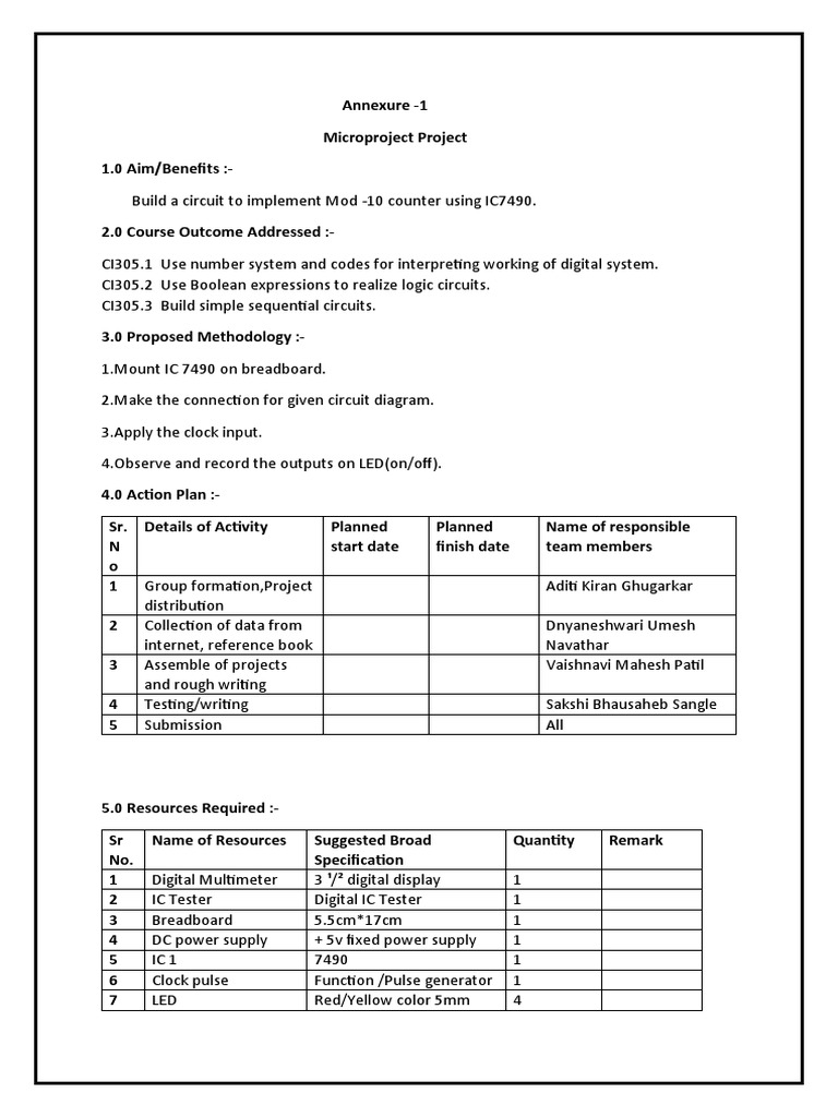 Dte Micro Project PDF Computer Engineering Electrical Engineering