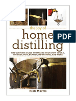 The Joy of Home Distilling: The Ultimate Guide To Making Your Own Vodka, Whiskey, Rum, Brandy, Moonshine, and More (Joy of Series) - Homebrewing, Distilling & Wine Making