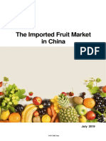 EU SME Centre - The Imported Fruit Market in China CN