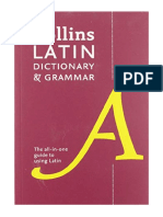 Latin Dictionary and Grammar: Your All-in-One Guide To Latin - Collins Dictionaries