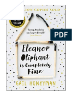 Eleanor Oliphant Is Completely Fine: Debut Sunday Times Bestseller and Costa First Novel Book Award Winner 2017 - Honeyman Gail