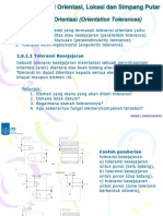 4 Toransi Geometrik