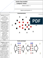 Sesión Flag Football Final