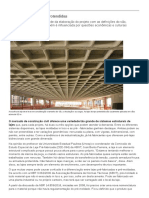 Concreto Protendido - Lajes Pré-Moldadas e Protendidas (Construção Mercado, 2016)