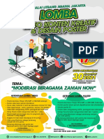 Poster Lomba Video 3.0