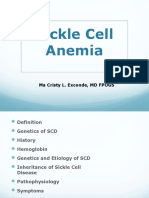 Pharmacotherapy of Sickle Cell Disease