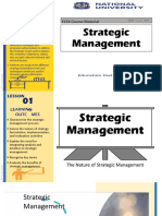 Strategic Management: FLEX Course Material