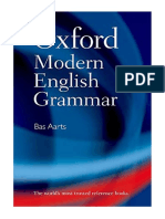 Oxford Modern English Grammar - Bas Aarts