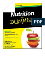 Nutrition For Dummies - Carol Ann Rinzler