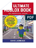 The Ultimate Roblox Book: An Unofficial Guide: Learn How To Build Your Own Worlds, Customize Your Games, and So Much More! (Unofficial Roblox) - David Jagneaux