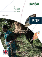 CASA-Nepal-DairySector-analysis-report