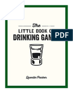 The Little Book of Drinking Games - Beverages