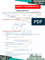 Avance #16 Multiplicacion y Divicion de N