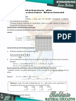 AVANCE #11 Sistema de Numeración Decimal