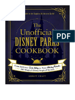 The Unofficial Disney Parks Cookbook: From Delicious Dole Whip To Tasty Mickey Pretzels, 100 Magical Disney-Inspired Recipes - Ashley Craft