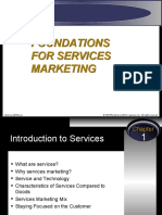 Marketing of Services Chap001