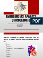 Emergencias Sistemas Circulatorio