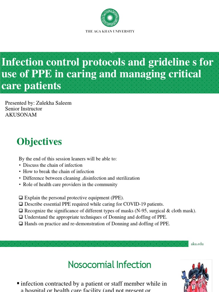 PPE Guidelines for COVID-19 Care | PDF | Personal Protective Equipment ...