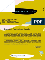 PPT_Pembelajaran IPS Terpadu_Agung Febrian Bangun_1193311050