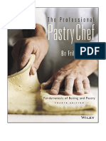 The Professional Pastry Chef: Fundamentals of Baking and Pastry, 4th Edition - Bo Friberg