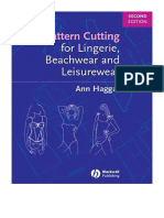 Pattern Cutting For Lingerie, Beachwear and Leisurewear - Ann Haggar