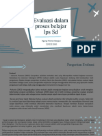 Ppt_Evaluasi Dalam Proses Ips_Agung Febrian Bangun_