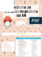 SDR Del Recién Nacido