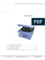 PDF Centrifuga C28a Manual de Uso Rev 00 Dic 09