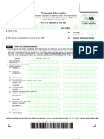 US Internal Revenue Service: f5500sh - 1999