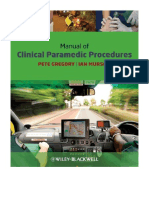 Manual of Clinical Paramedic Procedures - Pete Gregory
