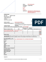 Invoice Total: E.G. Fees January 2013, Flight Reimbursement May 2013, Etc. E.G. Work Day, Month, Lump-Sum