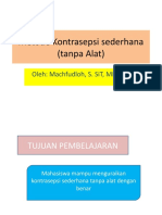 Kulpak Kontrasepsi Sederhana Tanpa Alat