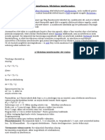 Amplitúdó Osztáson Alapuló Interferencia. Michelson Interferométer