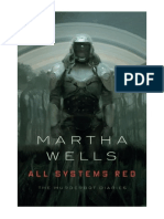 ALL SYSTEMS RED (The Murderbot Diaries) - Martha Wells