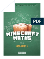 Minecraft Maths: An Unofficial Book From Gameplay Publishing - Minecraft Library