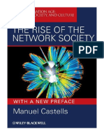 The Rise of The Network Society (Information Age Series Book 13) - Manuel Castells