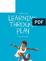 Learning Through Play: A Summary