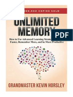 Unlimited Memory: How To Use Advanced Learning Strategies To Learn Faster, Remember More and Be More Productive - Decision-Making & Problem Solving