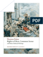 Rights of Man, Common Sense, and Other Political Writings - Thomas Paine