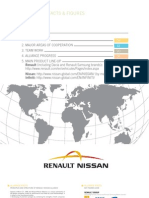 Alliance Facts and Figures 2009 Renault Nissan