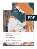 Miss Julie and Other Plays (Oxford World's Classics) - August Strindberg